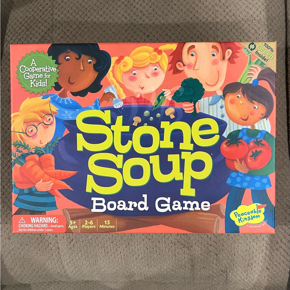 Peaceable kingdom board game